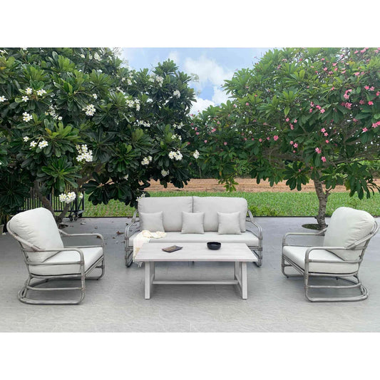 Panama Jack Dove 4-Piece Seating Set