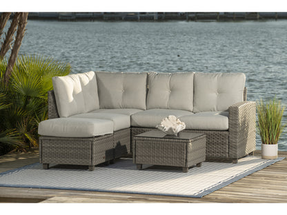 Mystic 4 Pc Sectional Set