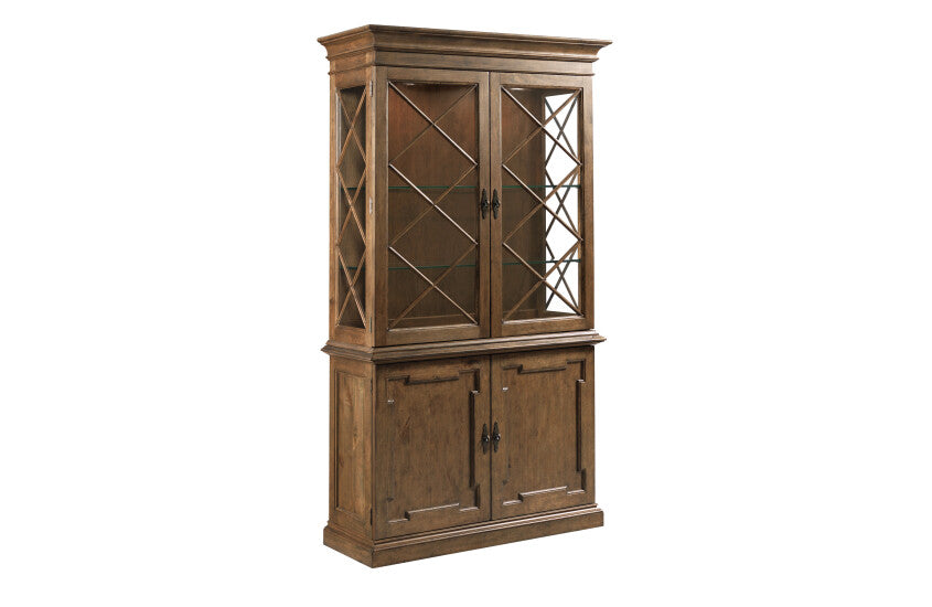 MORTIMER DISPLAY CABINET - COMPLETE