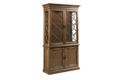 MORTIMER DISPLAY CABINET - COMPLETE