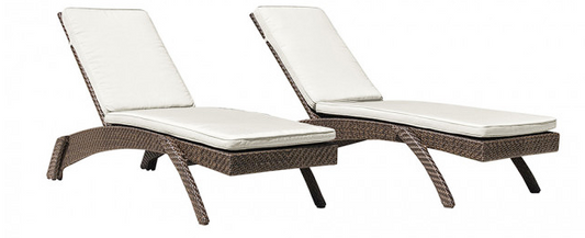 Oasis 3 PC Chaise Set