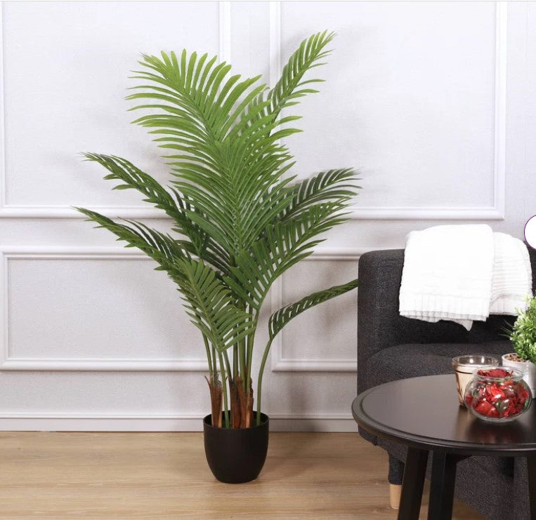 Artificial Palm Plant in Pot