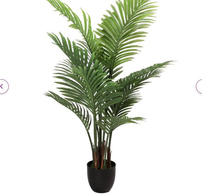 Artificial Palm Plant in Pot