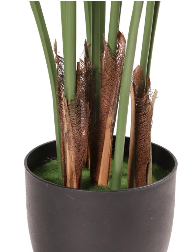 Artificial Palm Plant in Pot