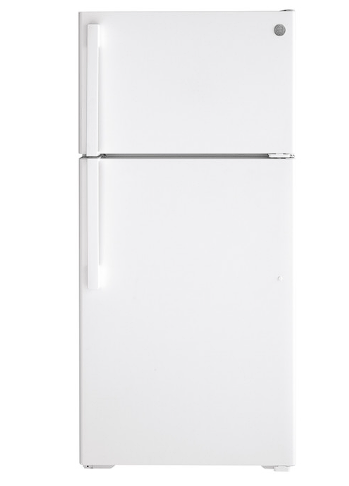 GE® ENERGY STAR® 15.6 Cu. Ft. Top-Freezer Refrigerator