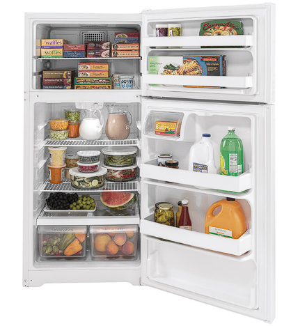 GE® ENERGY STAR® 15.6 Cu. Ft. Top-Freezer Refrigerator