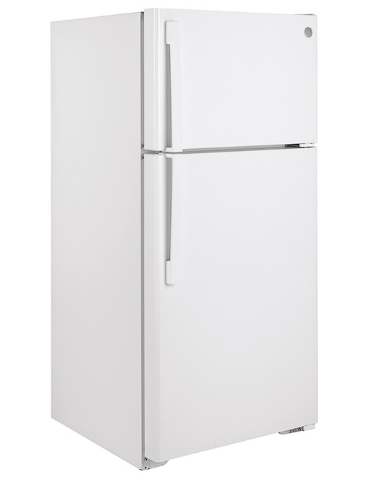 GE® ENERGY STAR® 15.6 Cu. Ft. Top-Freezer Refrigerator