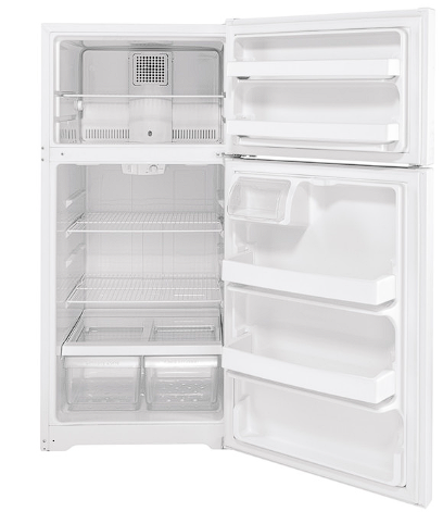 GE® ENERGY STAR® 15.6 Cu. Ft. Top-Freezer Refrigerator