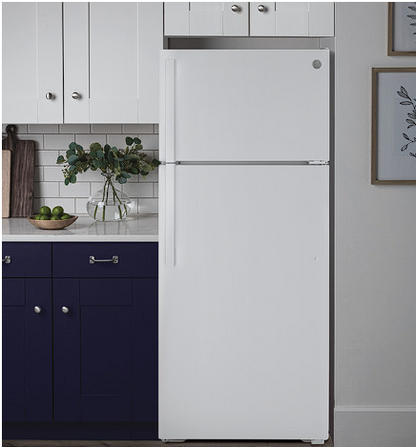 GE® ENERGY STAR® 15.6 Cu. Ft. Top-Freezer Refrigerator