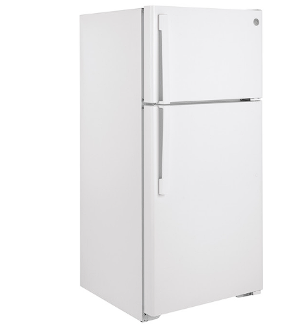 GE® ENERGY STAR® 15.6 Cu. Ft. Top-Freezer Refrigerator