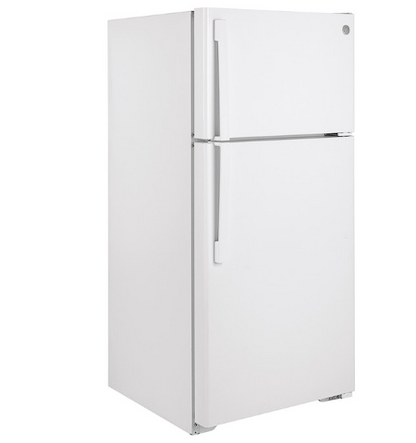 GE® ENERGY STAR® 15.6 Cu. Ft. Top-Freezer Refrigerator