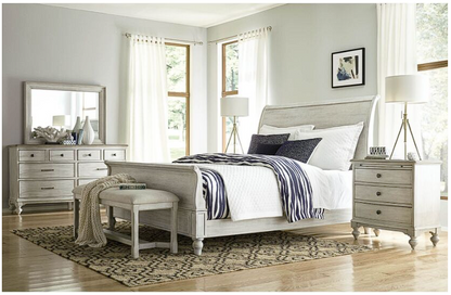 LITCHFIELD HANOVER SLEIGH QUEEN BED COMPLETE