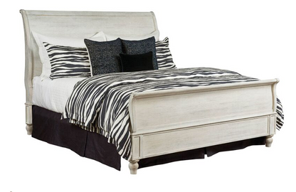 LITCHFIELD HANOVER SLEIGH QUEEN BED COMPLETE