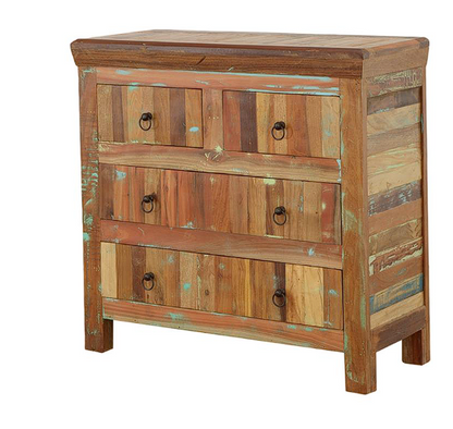 Harper 4-Drawer Accent Cabinet