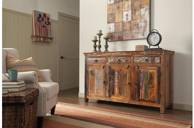 Henry 3-Door Accent Cabinet