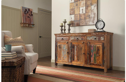 Henry 3-Door Accent Cabinet