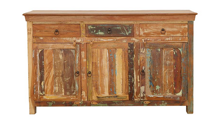 Henry 3-Door Accent Cabinet