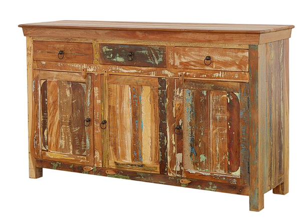 Henry 3-Door Accent Cabinet