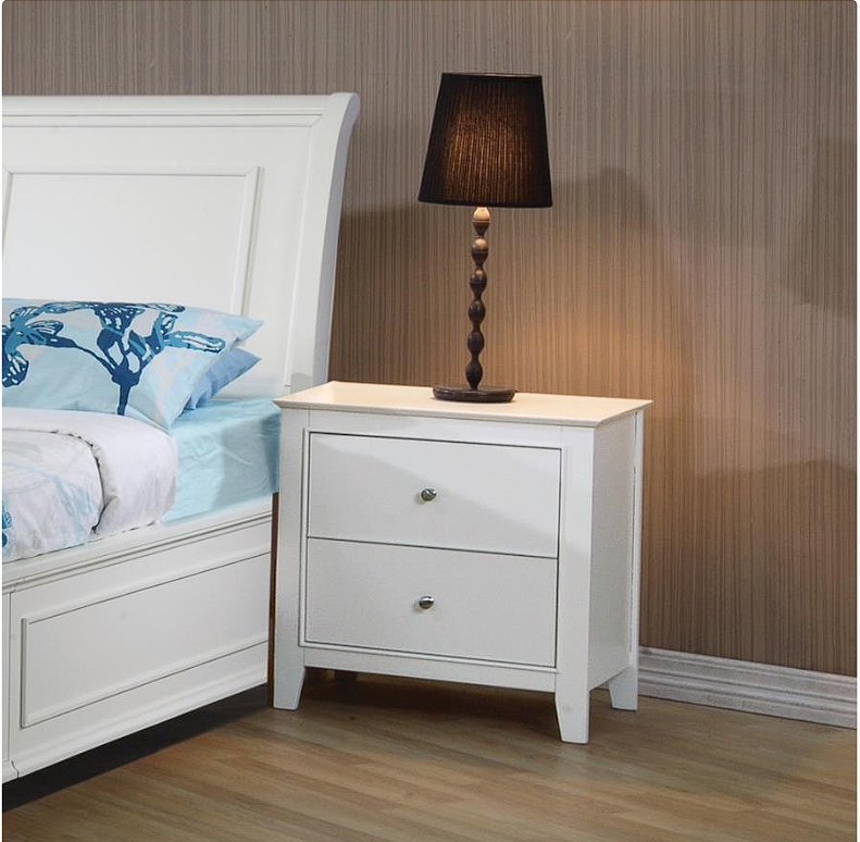 Selena 2-drawer Nightstand Buttermilk