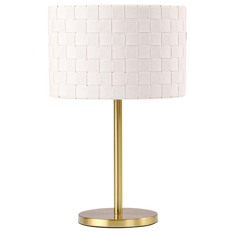 Ramiro Drum Shade Buffet Table Lamp Gold