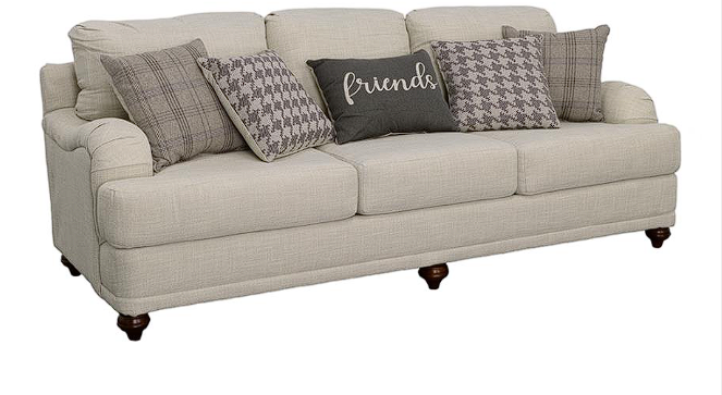 Glenn Living Room Set Light Grey