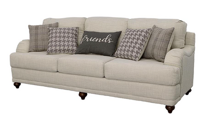 Glenn Living Room Set Light Grey