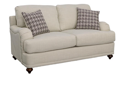 Glenn Living Room Set Light Grey
