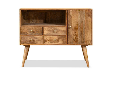 Teak Console