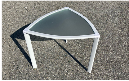 Arch End Table