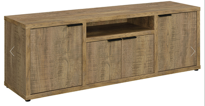 Tabby 3-Piece Entertainment Center With 60″ TV Stand Mango