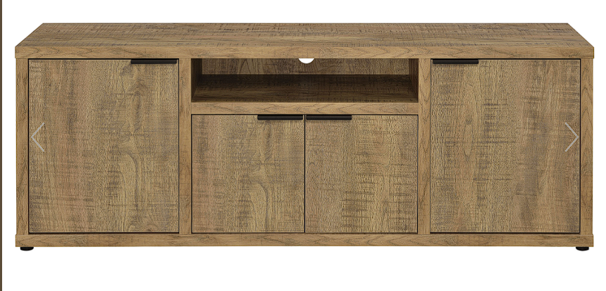 Tabby 3-Piece Entertainment Center With 60″ TV Stand Mango