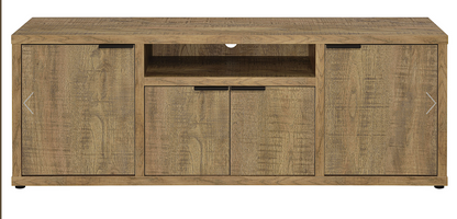Tabby 3-Piece Entertainment Center With 60″ TV Stand Mango
