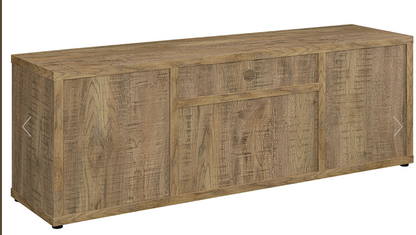 Tabby 3-Piece Entertainment Center With 60″ TV Stand Mango