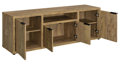 Tabby 3-Piece Entertainment Center With 60″ TV Stand Mango