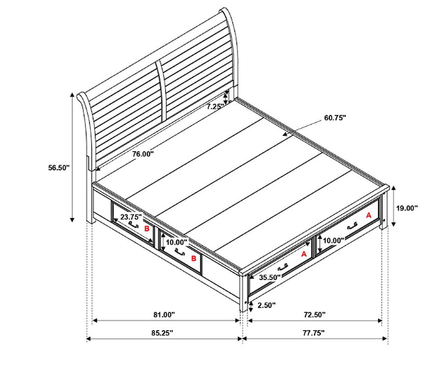 Barstow Storage Bed Pinot Noir