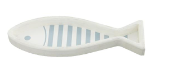 WHITE WOOD FISH TRA