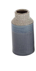 MULTI COLORED PORCELAIN VASE