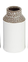 MULTI COLORED PORCELAIN VASE