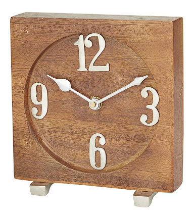 BROWN CLOCK