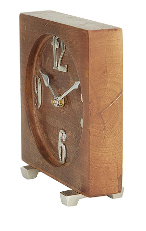 BROWN CLOCK