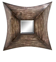 MULTI IRON RUSTIC WALL MIRROR