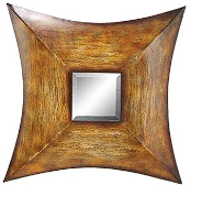 MULTI IRON RUSTIC WALL MIRROR