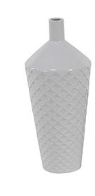 WHITE PORCELAIN VASE