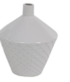 WHITE PORCELAIN VASE