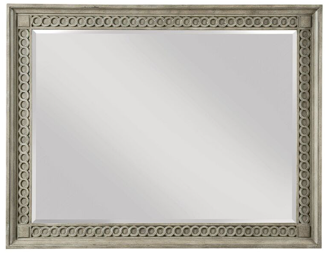 ROCOCO OVAL MIRROR