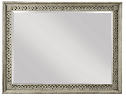 ROCOCO OVAL MIRROR