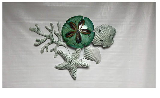 SEASHELLS WALL ART