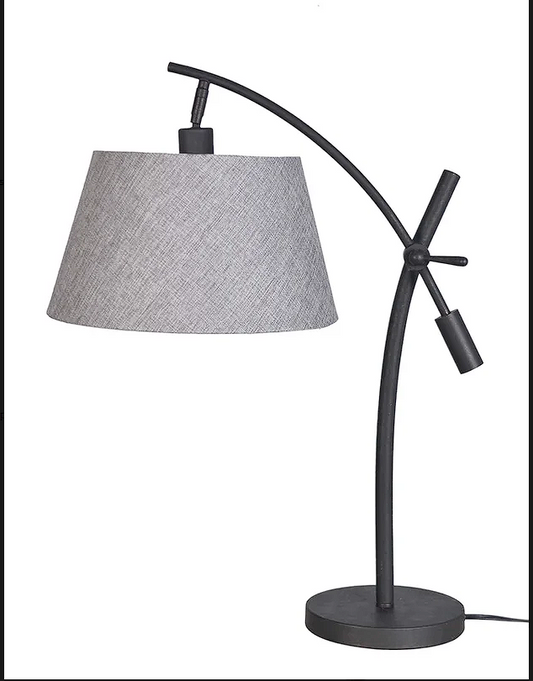 28.5" Metal Table Lamp
