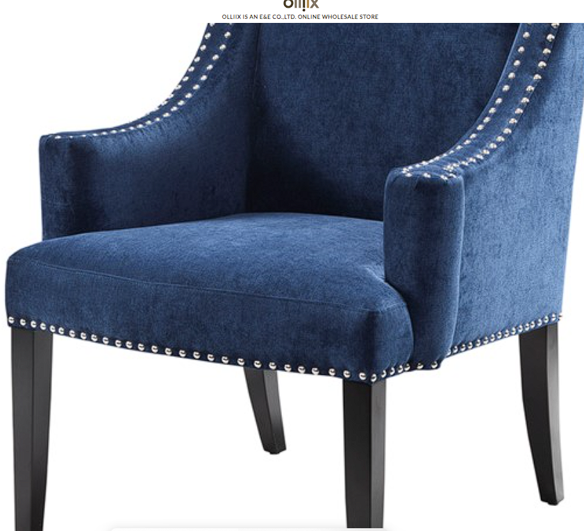Marcel High Back Wing Chair