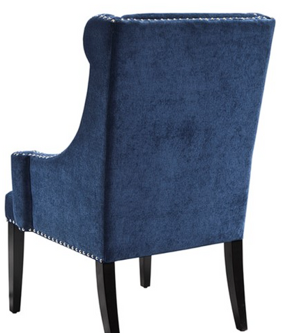 Marcel High Back Wing Chair